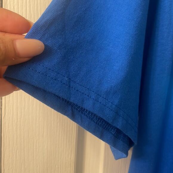 Dallas Mavericks blue short sleeve XL t-shirt Mavs Grizzlies 10-22-22 - Picture 3 of 6